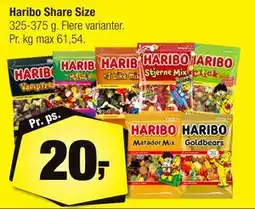Calle Haribo Share Size tilbud