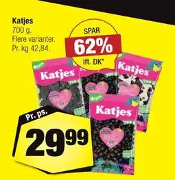 Calle Katjes tilbud