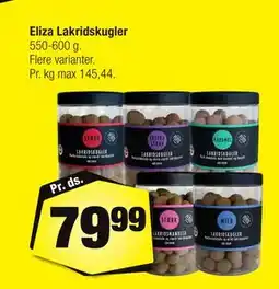 Calle Eliza Lakridskugler tilbud