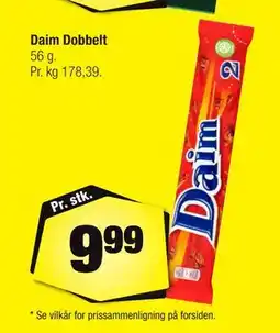 Calle Daim Dobbelt tilbud
