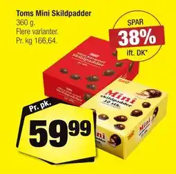 Calle Toms Mini Skildpadder tilbud