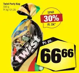 Calle Twist Party Bag tilbud