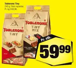 Calle Toblerone Tiny tilbud