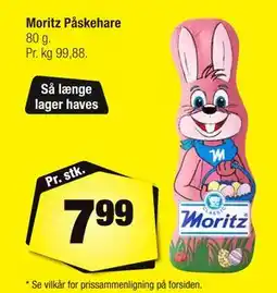 Calle Moritz Påskehare tilbud