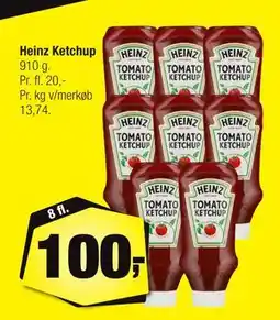 Calle Heinz Ketchup tilbud