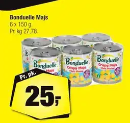 Calle Bonduelle Majs tilbud