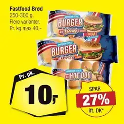 Calle Fastfood Brød tilbud