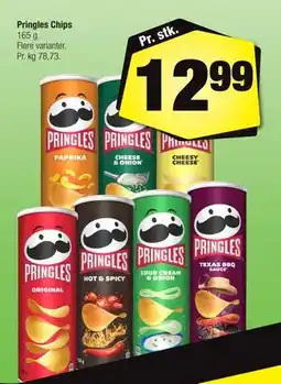 Calle Pringles Chips tilbud