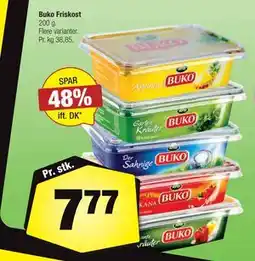 Calle Buko Friskost tilbud