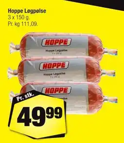 Calle Hoppe Løgpølse tilbud