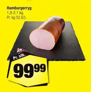 Calle Hamburgerryg tilbud