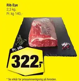 Calle Rib Eye tilbud