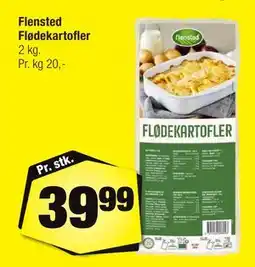Calle Flensted Flødekartofler tilbud