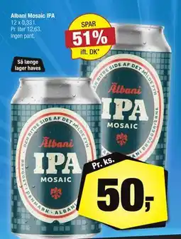 Calle Albani Mosaic IPA tilbud