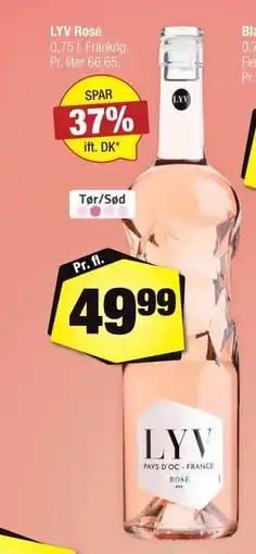 Calle LYV Rosé tilbud