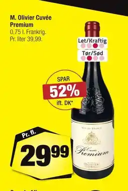 Calle M. Olivier Cuvée Premium tilbud