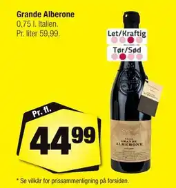 Calle Grande Alberone tilbud