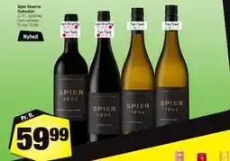 Calle Spier Reserve Collection tilbud