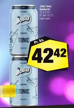 Calle Jolly Tonic Sukkerfri tilbud