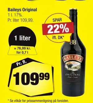 Calle Baileys Original tilbud