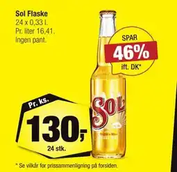 Calle Sol Flaske tilbud