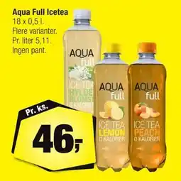 Calle Aqua Full Icetea tilbud