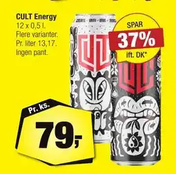 Calle CULT Energy tilbud