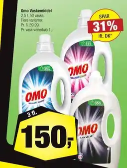 Calle Omo Vaskemiddel tilbud