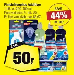 Calle Finish/Neophos Additiver tilbud