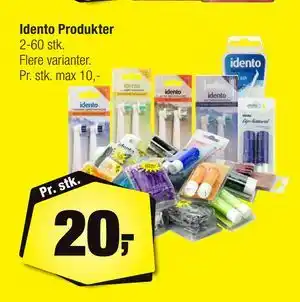 Calle Idento Produkter tilbud
