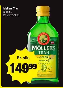 Calle Møllers Tran tilbud