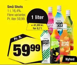 Calle Små Shots tilbud