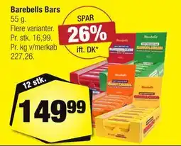 Calle Barebells Bars tilbud