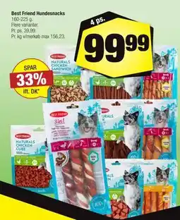 Calle Best Friend Hundesnacks tilbud