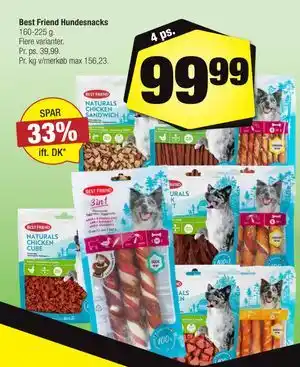 Calle Best Friend Hundesnacks tilbud