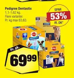 Calle Pedigree Dentastix tilbud