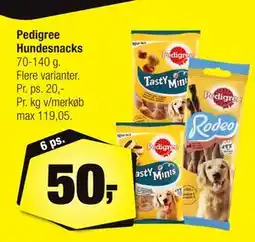 Calle Pedigree Hundesnacks tilbud
