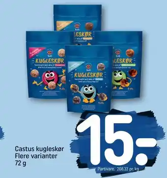 REMA 1000 Castus kugleskør tilbud