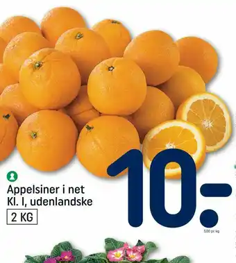 REMA 1000 Appelsiner i net tilbud