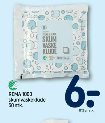 REMA 1000 REMA 1000 skumvaskeklude tilbud