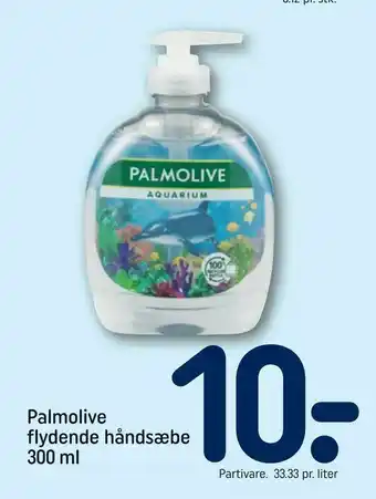 REMA 1000 Palmolive flydende håndsæbe tilbud