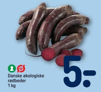 REMA 1000 Danske økologiske rødbeder tilbud