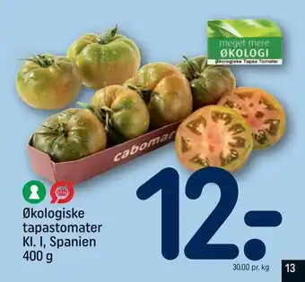 REMA 1000 Økologiske tapastomater Kl. I, Spanien tilbud