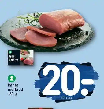 REMA 1000 Røget mørbrad tilbud