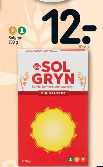 REMA 1000 Solgryn tilbud