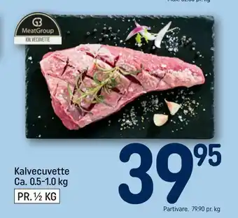 REMA 1000 Kalvecuvette Ca. 0,5-1,0 kg tilbud