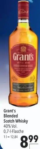 Citti Grant's Blended Scotch Whisky tilbud