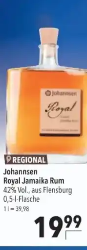 Citti Johannsen Royal Jamaika Rum tilbud