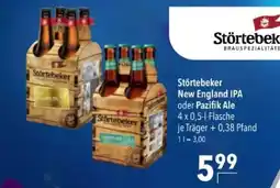 Citti Störtebeker New England IPA oder Pazifik Ale tilbud