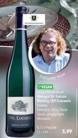 Citti Weingut Dr. Loosen Riesling VDP.Gutswein tilbud